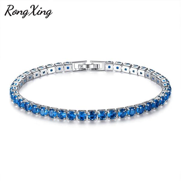 charm bracelets rongxing luxury full zircon single row blue/green/white stone for women gold filled birthstone wedding jewelry, Golden;silver
charm bracelets rongxing luxury full zircon single row blue/green/white stone for women gold filled birthstone wedding jewelry, Golden;silver