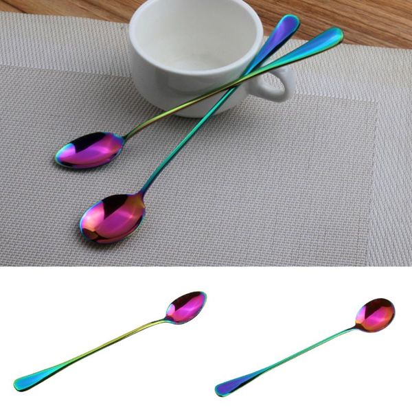 dinnerware sets 20cm long handle dining table dinner spoon coffee teaspoon colorful round/ ova
dinnerware sets 20cm long handle dining table dinner spoon coffee teaspoon colorful round/ ova