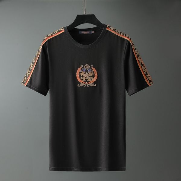 2021 summer the male neck tshirt luxury strass printed t breathable shirt streetwear men's clothes pgdb, White
2021 summer the male neck tshirt luxury strass printed t breathable shirt streetwear men's clothes pgdb, White