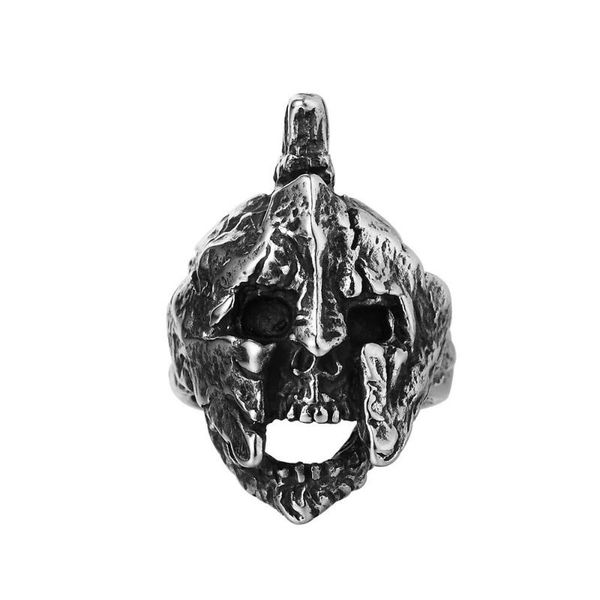 cluster rings horrify punk hiphop skeleton skull hell ghost stainless steel rotating bands for men male boy rock street jewelry party, Golden;silver
cluster rings horrify punk hiphop skeleton skull hell ghost stainless steel rotating bands for men male boy rock street jewelry party, Golden;silver