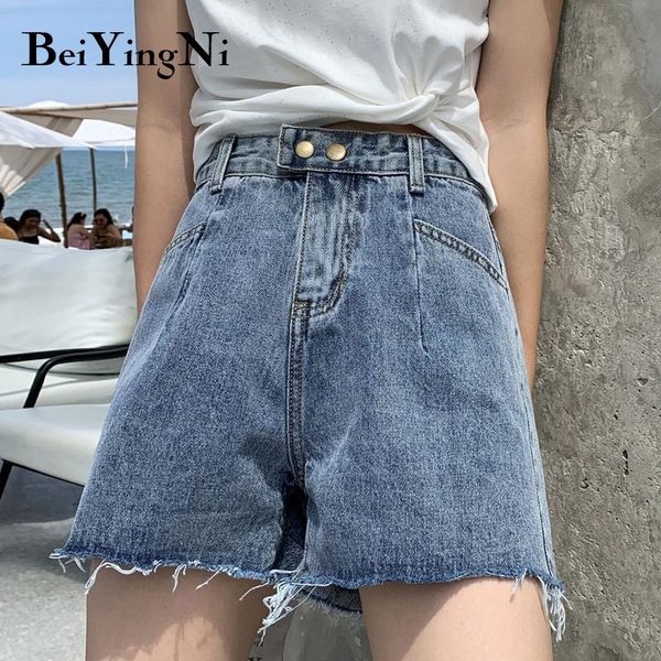 women's jeans beiyingni high waist women casual pockets buttons streetwear fashion denim shorts blue korean pants ladies boyfrien cowbo
women's jeans beiyingni high waist women casual pockets buttons streetwear fashion denim shorts blue korean pants ladies boyfrien cowbo