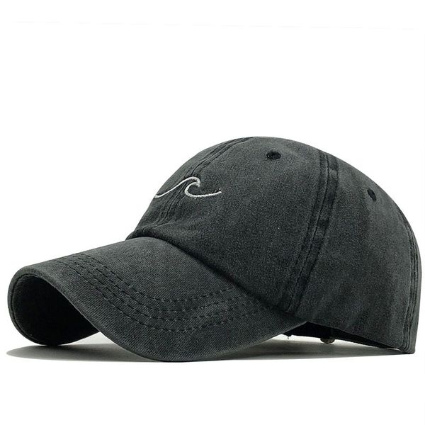 cross-border washed cotton wave embroidery hat hailang baseball distressed peaked cap spring and summer outdoor female korean hat, Blue;gray
cross-border washed cotton wave embroidery hat hailang baseball distressed peaked cap spring and summer outdoor female korean hat, Blue;gray