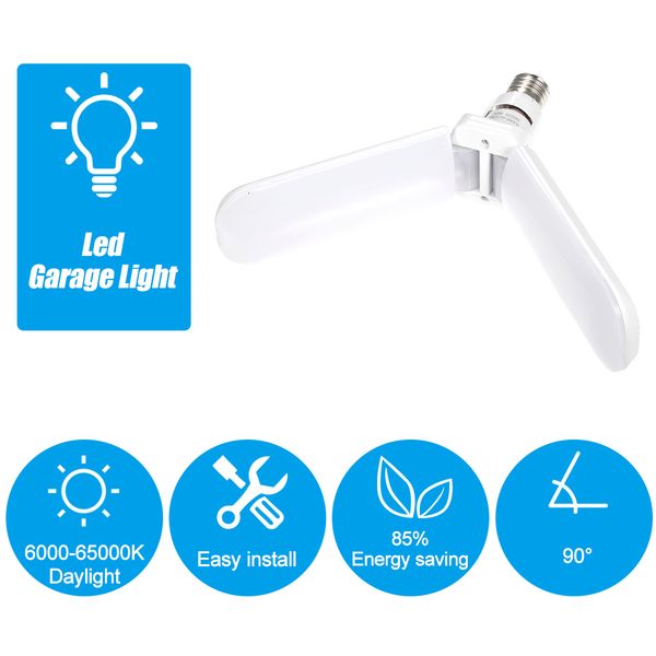 2021 new e27 led 30w 85-265v 6000-6500k portable energy savings insurance folding deformable lamp two leaves of light 7u2a
2021 new e27 led 30w 85-265v 6000-6500k portable energy savings insurance folding deformable lamp two leaves of light 7u2a