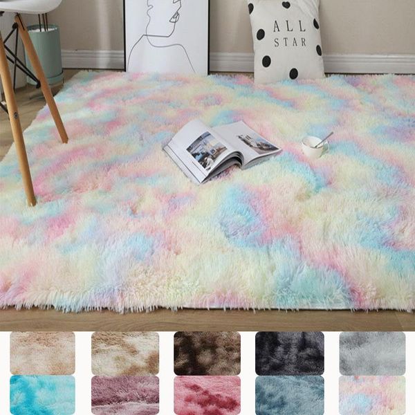 carpets pink thick plush carpet for living room fluffy rug bed anti-slip floor soft rugs tie dyeing kids mat
carpets pink thick plush carpet for living room fluffy rug bed anti-slip floor soft rugs tie dyeing kids mat