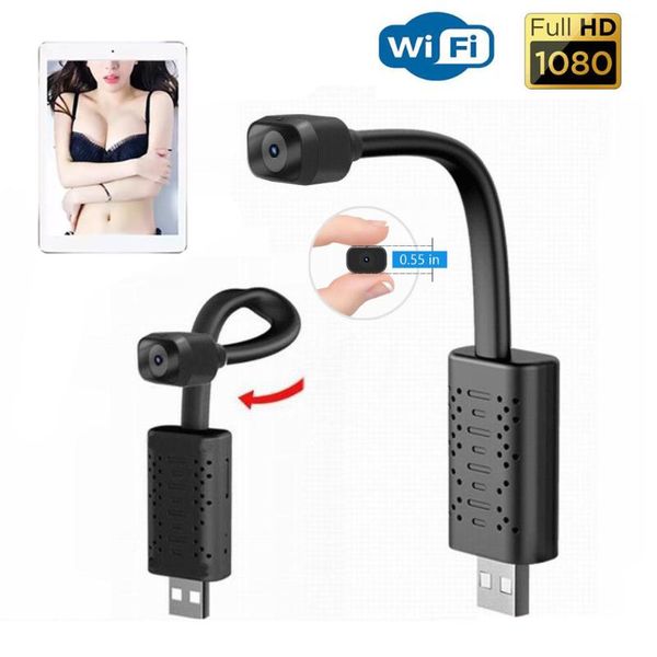 mini cameras 1080p wireless wifi can be connected to mobile phone remote usb small camera indoor night vision monitor supports 128g card
mini cameras 1080p wireless wifi can be connected to mobile phone remote usb small camera indoor night vision monitor supports 128g card