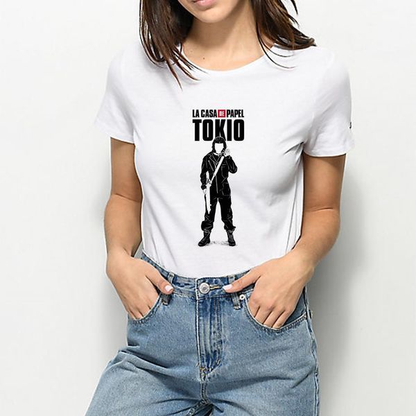 tokio harajuku personality aesthetic t shirt la casa de papel camiseta mujer money heist hipster graphic t-shirt women, White
tokio harajuku personality aesthetic t shirt la casa de papel camiseta mujer money heist hipster graphic t-shirt women, White