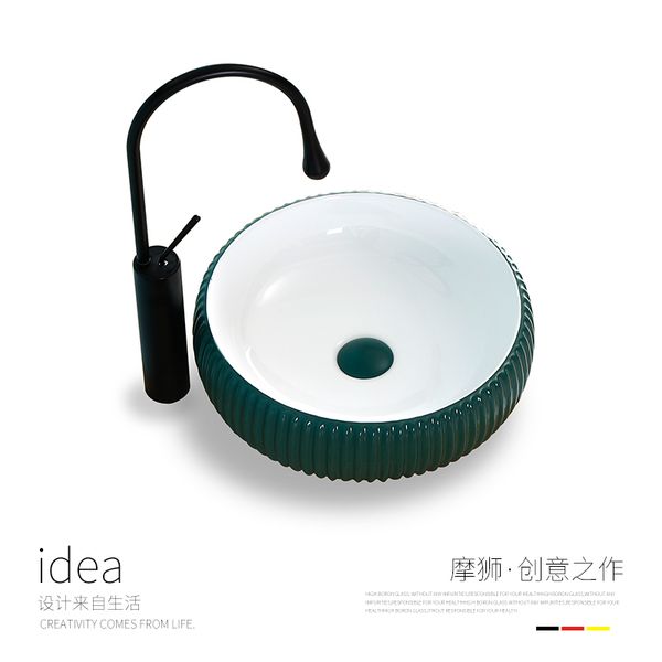 2021 new small bathroom nordic green ceramic round matte above the contrary sculpted sink of white art shampoo basin i7jt
2021 new small bathroom nordic green ceramic round matte above the contrary sculpted sink of white art shampoo basin i7jt