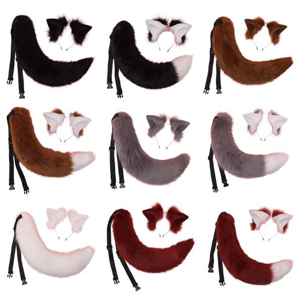 other event & party supplies women animal cat wolf ears headdress tail set plush lolita headband anime for halloween christmas cosplay acces
other event & party supplies women animal cat wolf ears headdress tail set plush lolita headband anime for halloween christmas cosplay acces