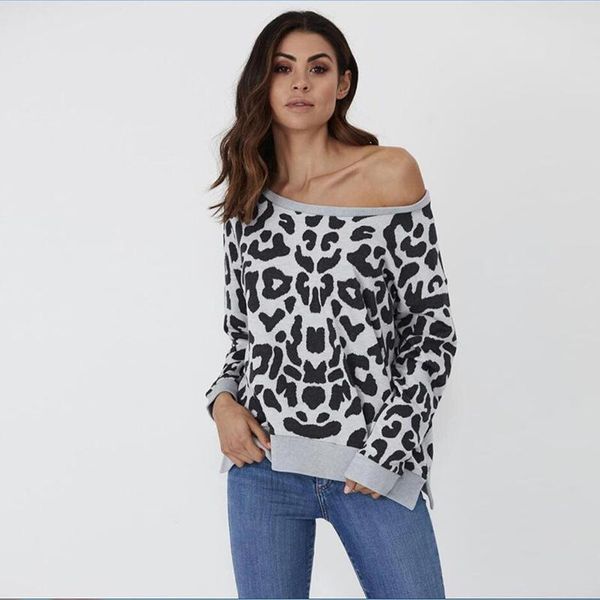 women's hoodies & sweatshirts leopard womens 2021 pullover woman spring autumn casual long sleeve o-neck female sweatshirt, Black
women's hoodies & sweatshirts leopard womens 2021 pullover woman spring autumn casual long sleeve o-neck female sweatshirt, Black