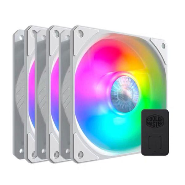 fans & coolings 120mm 3-pin argb chassis cooling fan for deskpc case silent 4-pin pwm heatsink radiator cooler
fans & coolings 120mm 3-pin argb chassis cooling fan for deskpc case silent 4-pin pwm heatsink radiator cooler