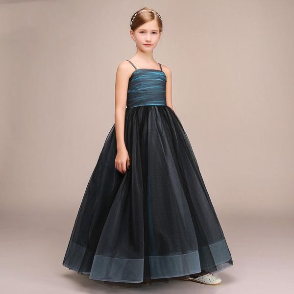 girl's dresses girls' piano dress evening princess performance, Red;yellow 
girl's dresses girls' piano dress evening princess performance, Red;yellow