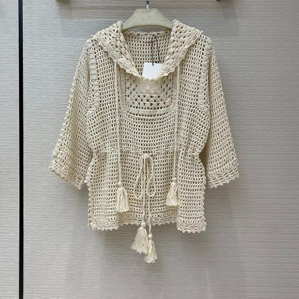 women's sweaters high street loose hollow out mid-long pullover sweater for women quality hooded tassel drawstring tie lady 2021 sprin, White;black
women's sweaters high street loose hollow out mid-long pullover sweater for women quality hooded tassel drawstring tie lady 2021 sprin, White;black