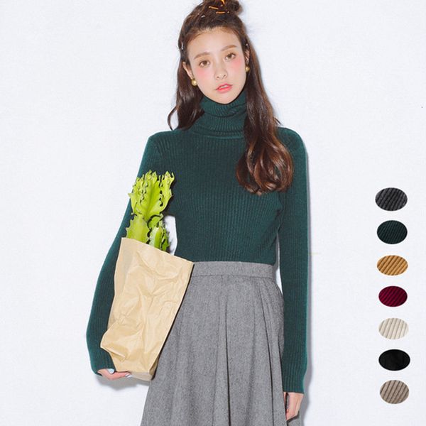 2021 new women's autumn winter long basic sweaters korean style slim pullovers solid turtleneck knitted casual female thick jumpers lf3, White;black
2021 new women's autumn winter long basic sweaters korean style slim pullovers solid turtleneck knitted casual female thick jumpers lf3, White;black