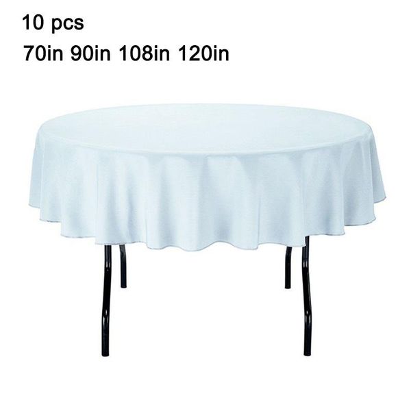 table cloth 10pcs christmas halloween tablecloth polyester round party catering home kitchen dining wholesale
table cloth 10pcs christmas halloween tablecloth polyester round party catering home kitchen dining wholesale
