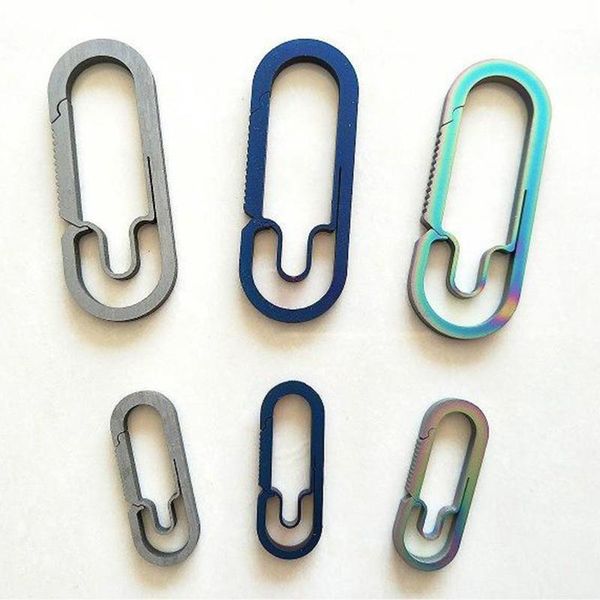 cords, slings and webbing titanium alloy carabiner key chain keychain clip hook outdoor climb buckle1
cords, slings and webbing titanium alloy carabiner key chain keychain clip hook outdoor climb buckle1