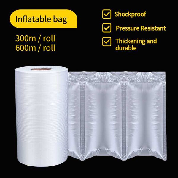 packing bags air cushioning for express transportation thickened and durable bubble 300m/roll
packing bags air cushioning for express transportation thickened and durable bubble 300m/roll