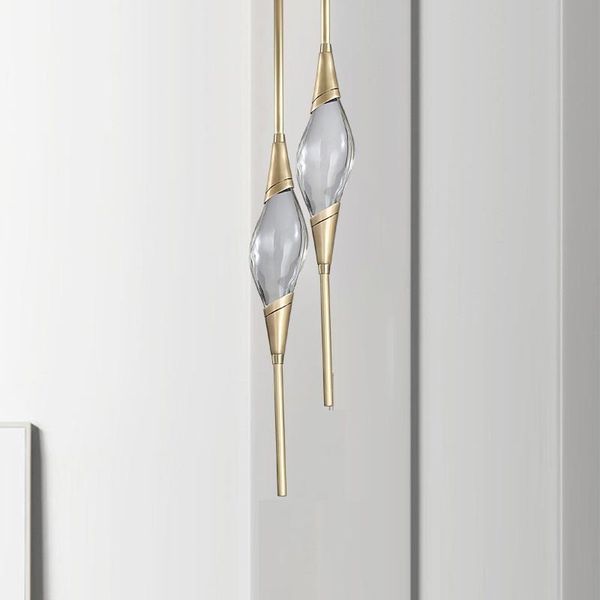 all copper crystal chandelier modern minimalist nordic single head creative personality bar restaurant bedroom bedside wall lamp
all copper crystal chandelier modern minimalist nordic single head creative personality bar restaurant bedroom bedside wall lamp