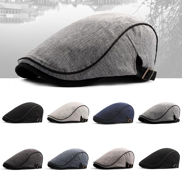 berets british painter hat literature and octagonal classic breathable adjustable cotton beret cap outdoor men flat visor sun, Blue;gray
berets british painter hat literature and octagonal classic breathable adjustable cotton beret cap outdoor men flat visor sun, Blue;gray