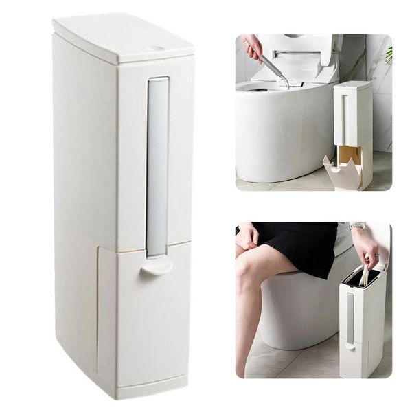 waste bins 3 in1 narrow trash can plastic bin with toilet brush garbage bucket dustbin kitchen bathroom cleaning home tools
waste bins 3 in1 narrow trash can plastic bin with toilet brush garbage bucket dustbin kitchen bathroom cleaning home tools