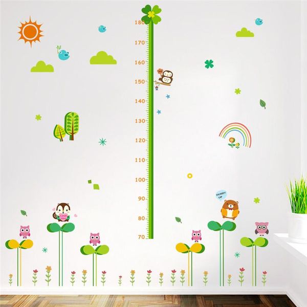wall stickers cute animals with small flowers height measure for kindergarten kids room home decoration cartoon mural art decal
wall stickers cute animals with small flowers height measure for kindergarten kids room home decoration cartoon mural art decal