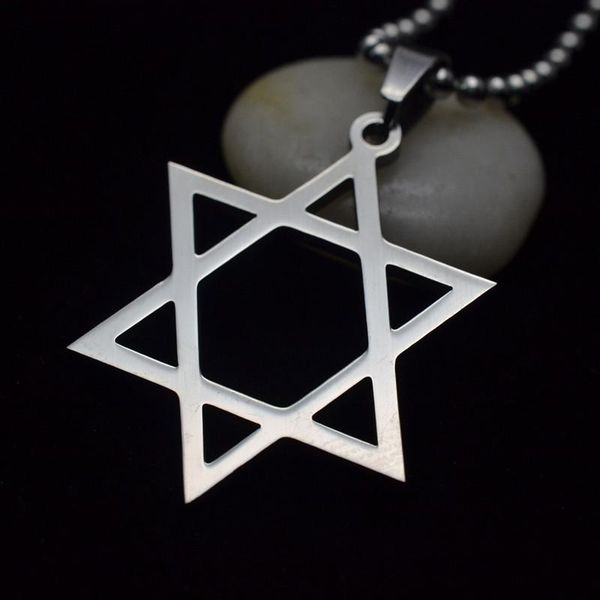 pendant necklaces trendy silver color stainless steel six-pointed jewish star of david hexagram charm necklace jewelry
pendant necklaces trendy silver color stainless steel six-pointed jewish star of david hexagram charm necklace jewelry