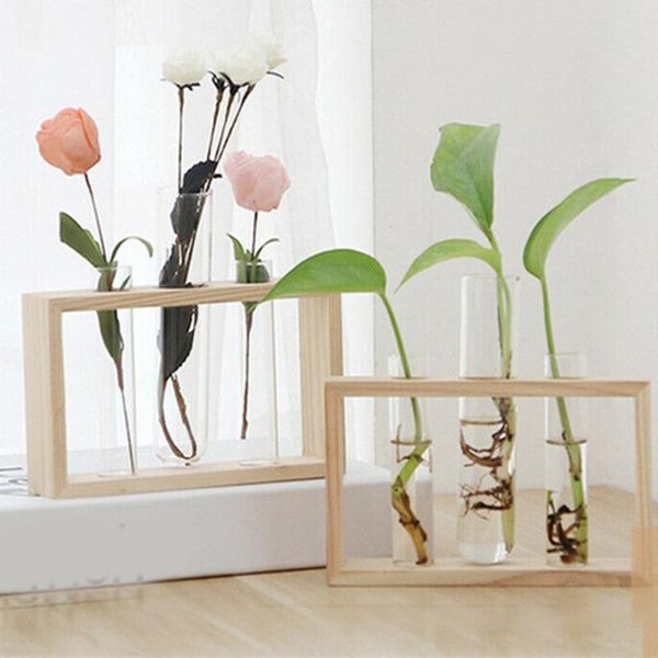 glass bottle vase hydroponic vase plant wood glass fashion transparent plant wooden frame test tube balcony
glass bottle vase hydroponic vase plant wood glass fashion transparent plant wooden frame test tube balcony