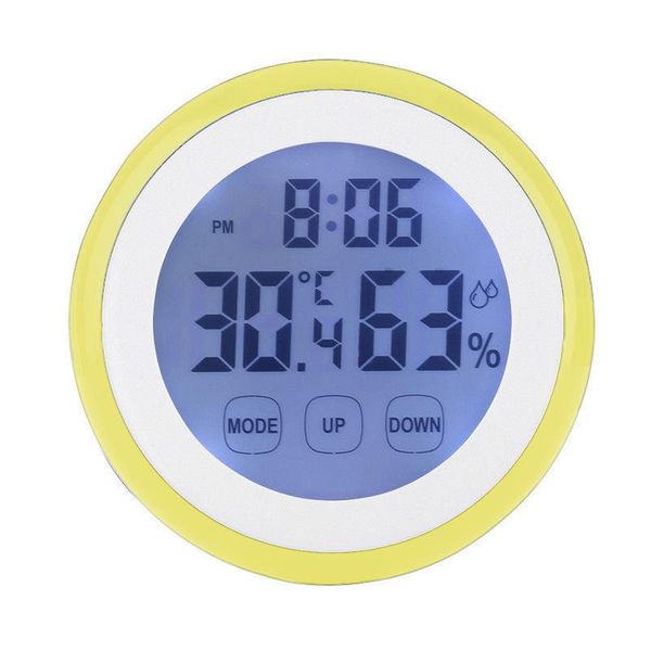 wall digital temperature humidity for bedroom abs+back magnet 90*90*26mm backlight function
wall digital temperature humidity for bedroom abs+back magnet 90*90*26mm backlight function