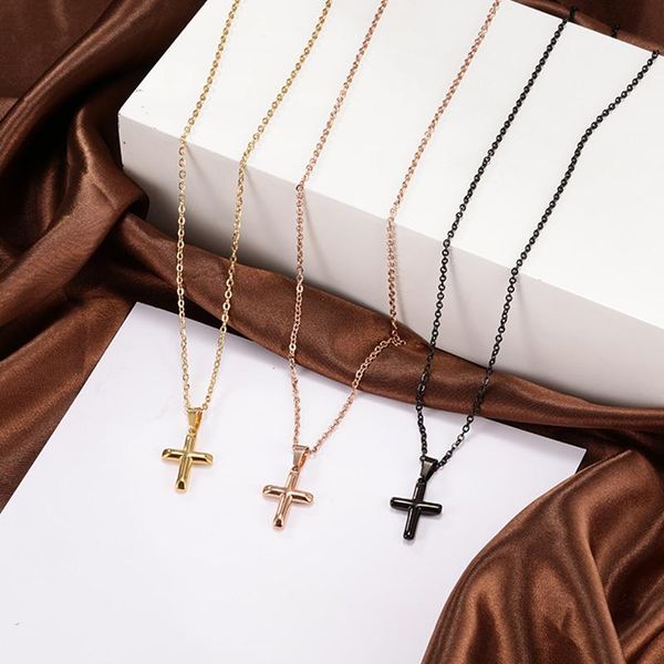 chains 2021 necklace cross pendant jewelry pair of simple fashion design sense clavicle chain men and women gifts, Silver
chains 2021 necklace cross pendant jewelry pair of simple fashion design sense clavicle chain men and women gifts, Silver