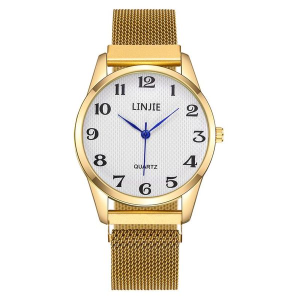 wristwatches 2021 luxurious gold men's bussiness stylish casual watch blue pins big dial for man gift husband relogio masculino, Slivery;brown
wristwatches 2021 luxurious gold men's bussiness stylish casual watch blue pins big dial for man gift husband relogio masculino, Slivery;brown