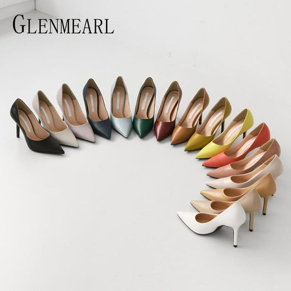 dress shoes women high heels lady basic candy colors brand point toe office pumps thin heel for plush size, Black
dress shoes women high heels lady basic candy colors brand point toe office pumps thin heel for plush size, Black