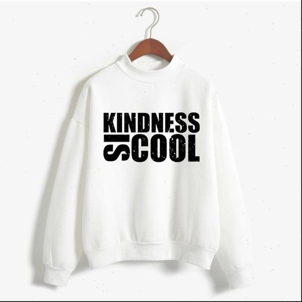 rainbow kindness is cool letter printed pullover women lgbt pride clothes harajuku fashion sweatshirt streetwear hoodie, Black
rainbow kindness is cool letter printed pullover women lgbt pride clothes harajuku fashion sweatshirt streetwear hoodie, Black