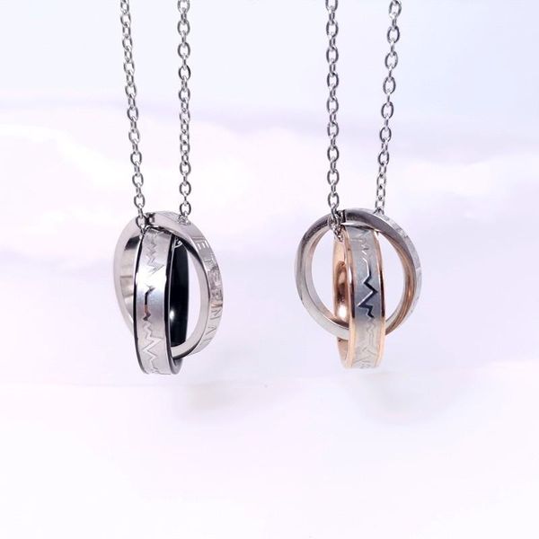 pendant necklaces couples pendants stainless steel chains necklace women hio hop rock mens for male accessories jewelry neck, Silver
pendant necklaces couples pendants stainless steel chains necklace women hio hop rock mens for male accessories jewelry neck, Silver