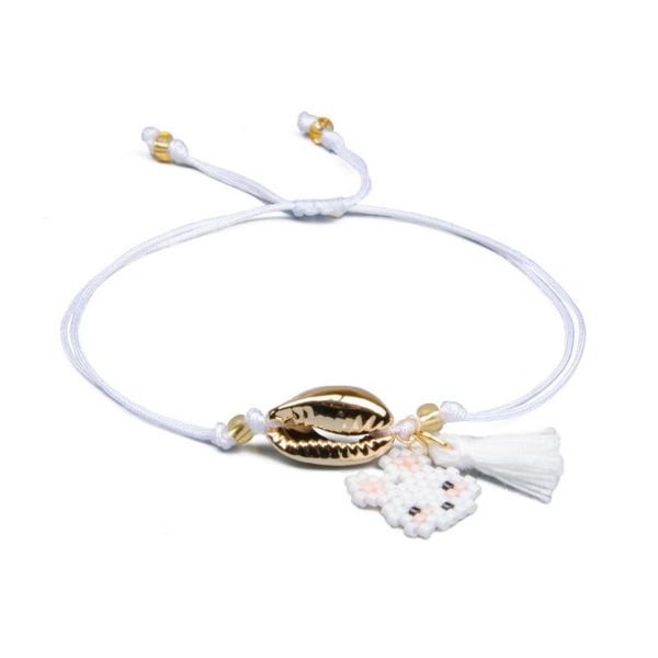 charm bracelets simple jewellery miyuki beads bracelet for women slipknot rope charms friend girl shells, Golden;silver
charm bracelets simple jewellery miyuki beads bracelet for women slipknot rope charms friend girl shells, Golden;silver