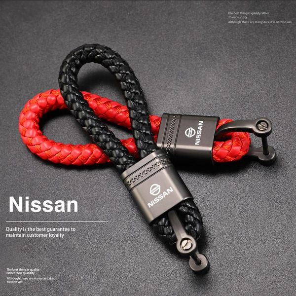 keychains car styling keychain leather woven rope metal key ring for nissan qashqai juke x-trail navara tiida micra almera rogue, Silver
keychains car styling keychain leather woven rope metal key ring for nissan qashqai juke x-trail navara tiida micra almera rogue, Silver