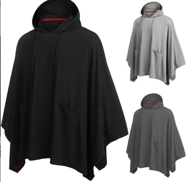 men's fashion mens hooded hoodies women jacket coatcloak sweater men loose jackets plus size outerwear coats wholesale, Black;brown
men's fashion mens hooded hoodies women jacket coatcloak sweater men loose jackets plus size outerwear coats wholesale, Black;brown