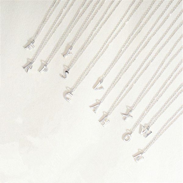 chains 26 letter initial necklace silver color link chain choker for women statement zircon bling crystal alphabet jewelry
chains 26 letter initial necklace silver color link chain choker for women statement zircon bling crystal alphabet jewelry