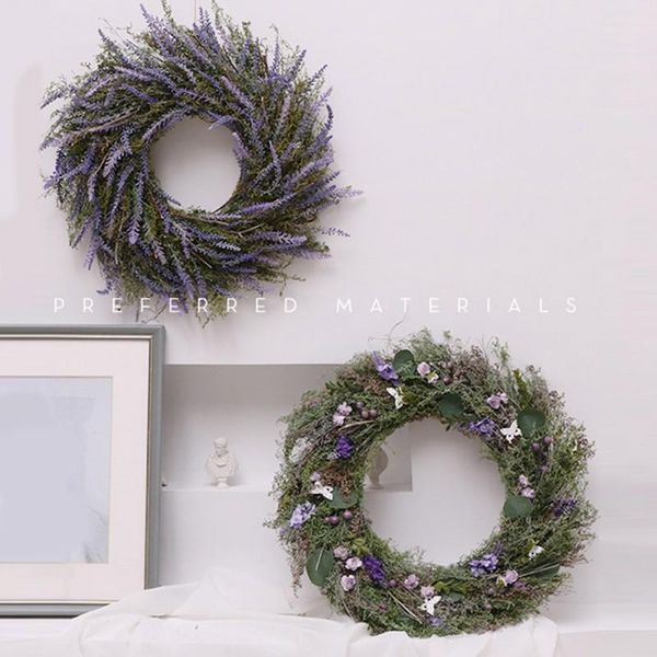 artificial lavender wreath wall door hanging garland 18 inch fake flower round wreath home wedding decor for easter
artificial lavender wreath wall door hanging garland 18 inch fake flower round wreath home wedding decor for easter