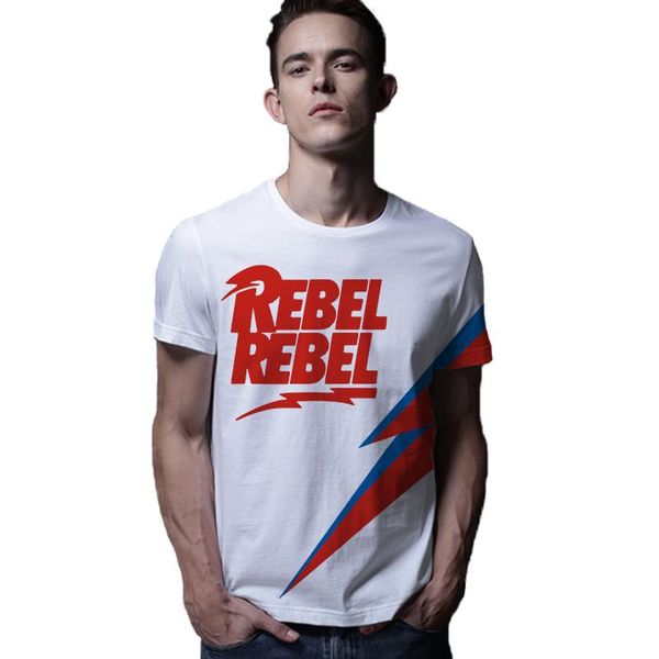 men's t-shirts david bowie 3d print t shirt summer casual cool printing harajuku streetwear, White;black
men's t-shirts david bowie 3d print t shirt summer casual cool printing harajuku streetwear, White;black