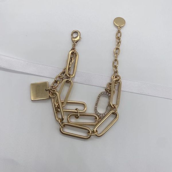 fashion square bracelet for women party wedding engagement lovers gift jewelry with box nrj, Golden;silver
fashion square bracelet for women party wedding engagement lovers gift jewelry with box nrj, Golden;silver