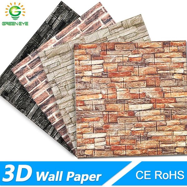 wall stickers 3d 70*77cm brick stone pattern self-adhesive paper waterproof diy papers for kids room
wall stickers 3d 70*77cm brick stone pattern self-adhesive paper waterproof diy papers for kids room