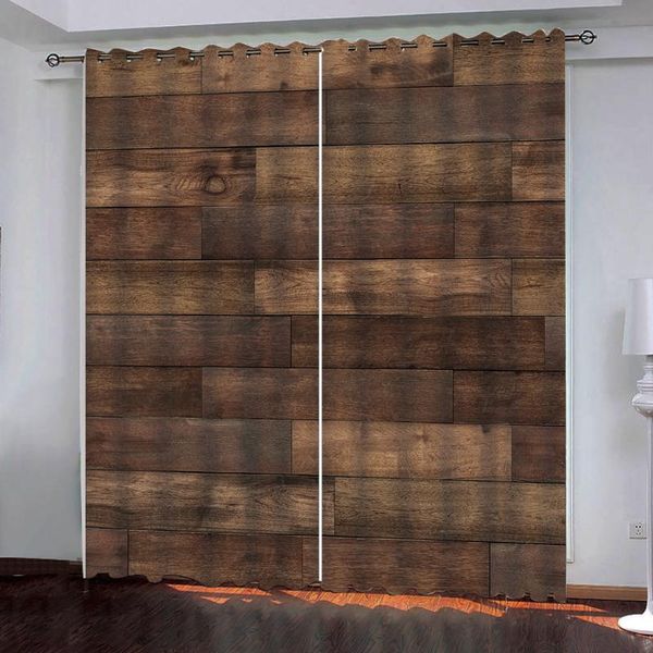 curtain & drapes vintage dark brown wooden board curtains bedroom living room kitchen windproof thickening blackout fabric 3d
curtain & drapes vintage dark brown wooden board curtains bedroom living room kitchen windproof thickening blackout fabric 3d