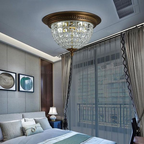 vintage bronze ceiling light crystal flush mount ceiling lamps e14 luxury lamp in kitchen corridor bedroom hallway light fixture
vintage bronze ceiling light crystal flush mount ceiling lamps e14 luxury lamp in kitchen corridor bedroom hallway light fixture