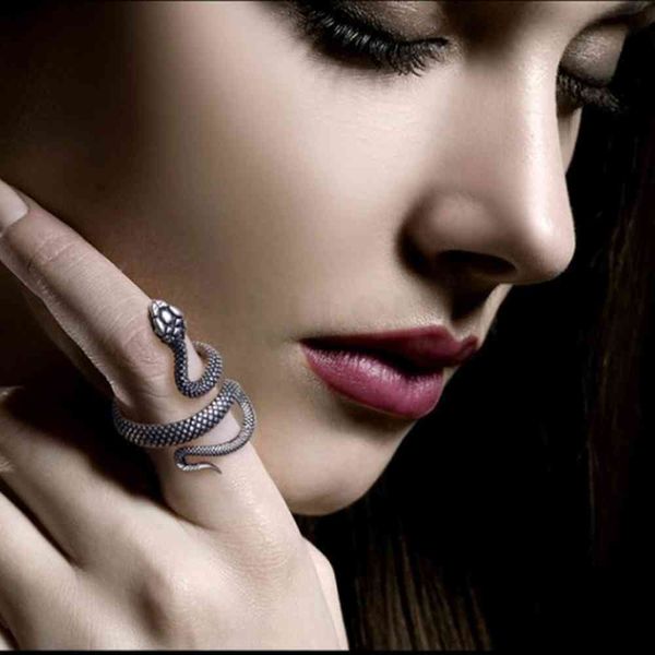 designer rings snake european new retro punk exaggerated spirit ring fashion personality stereoscopic opening adjustable jewelry gift, Golden;silver
designer rings snake european new retro punk exaggerated spirit ring fashion personality stereoscopic opening adjustable jewelry gift, Golden;silver