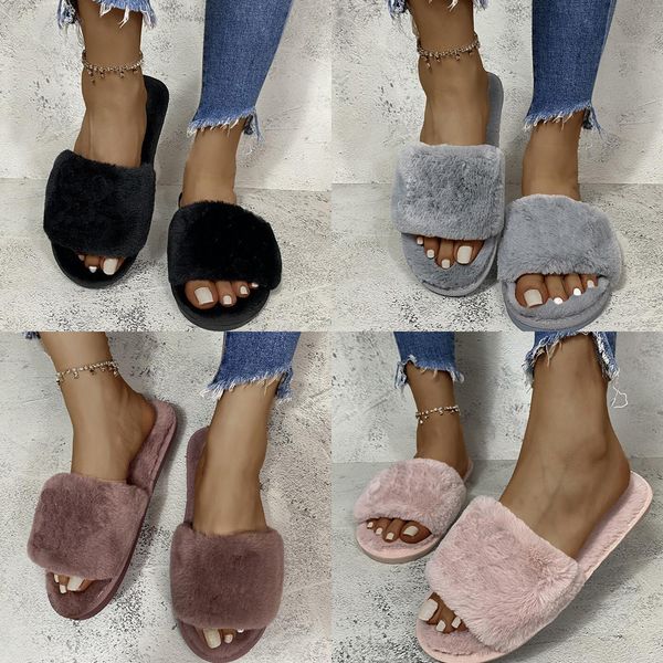 bravalucia fahion real hair autumn/winter slippers women fur home slippers fluffy sliders plush furry home shoes women modis, Silver
bravalucia fahion real hair autumn/winter slippers women fur home slippers fluffy sliders plush furry home shoes women modis, Silver