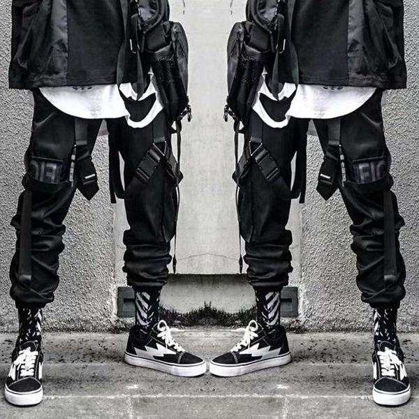 men's pants casual pant mens cargo hip hop joggers streetwear fashion sweatpant sportwear pantalon homme 2021 trousers, Black
men's pants casual pant mens cargo hip hop joggers streetwear fashion sweatpant sportwear pantalon homme 2021 trousers, Black