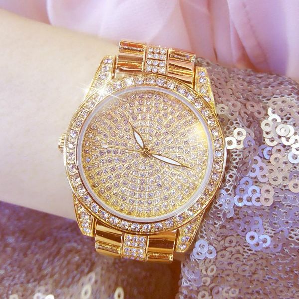 wristwatches diamond women watch 2021 rhinestone elegant ladies watches gold clock wrist for relogio feminino, Slivery;brown
wristwatches diamond women watch 2021 rhinestone elegant ladies watches gold clock wrist for relogio feminino, Slivery;brown