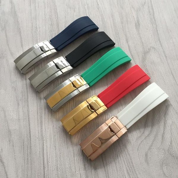 watch bands merjust brand 20mm black blue green white red men's rubber gmt strap submarine character send tool, Black;brown
watch bands merjust brand 20mm black blue green white red men's rubber gmt strap submarine character send tool, Black;brown