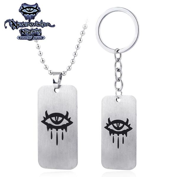 pendant necklaces game neverwinter nights stainless steel nekclaces letter logo pendants the jewel of north eye for women men cosplay jewelr, Silver
pendant necklaces game neverwinter nights stainless steel nekclaces letter logo pendants the jewel of north eye for women men cosplay jewelr, Silver