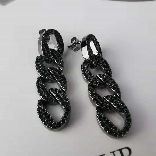 special offer 70% off saijia new earrings inlaid with diamond personality flash diamond black ins fashionable and generous earrings long cha, Golden;silver
special offer 70% off saijia new earrings inlaid with diamond personality flash diamond black ins fashionable and generous earrings long cha, Golden;silver