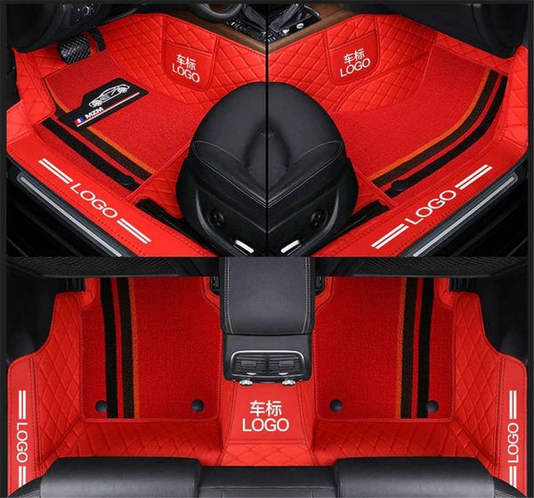 custom fit car floor mat carpet specific waterproof leather eco friendly material for vast of car model and make double layers full red 001
custom fit car floor mat carpet specific waterproof leather eco friendly material for vast of car model and make double layers full red 001
